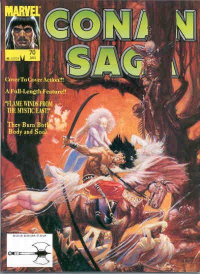 Conan Saga #70 Comic