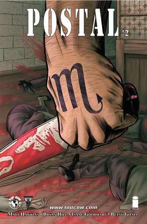 Postal #2 (Cover B Goodhart)