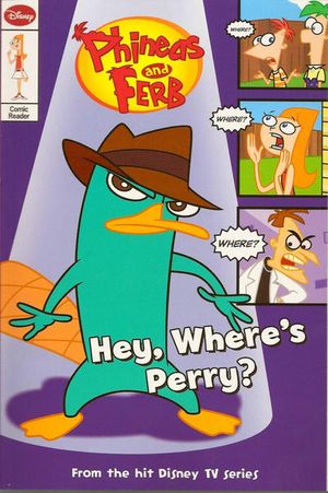 Phineas and Ferb: Hey, Where's Perry?