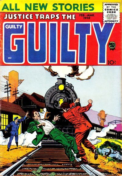 Justice Traps the Guilty #91 Comic