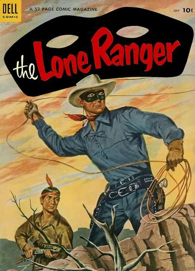 The Lone Ranger #73 Comic