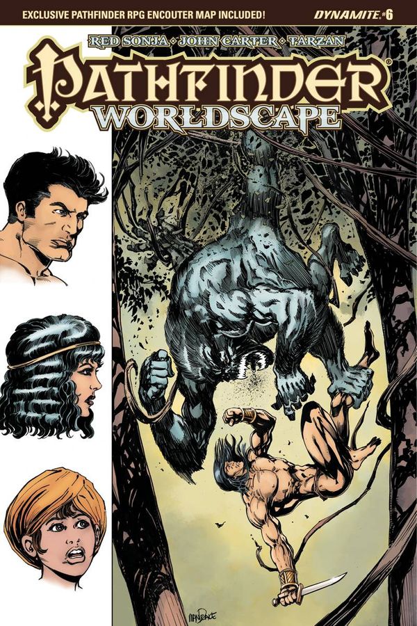 Pathfinder Worldscape #6 (Cover B Mandrake)