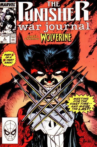 The Punisher War Journal #6 Comic