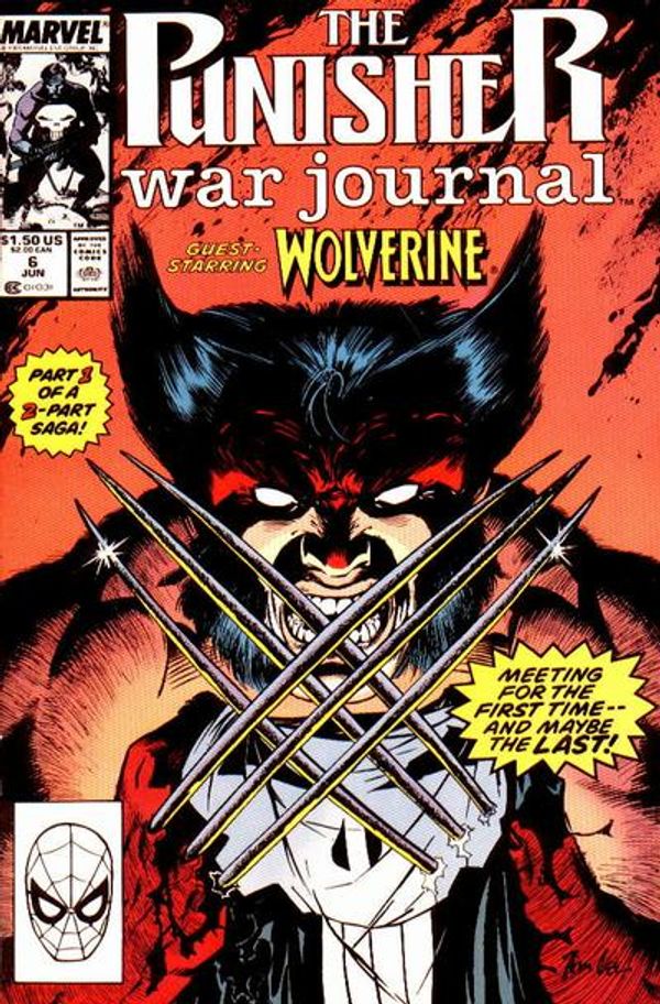 The Punisher War Journal #6