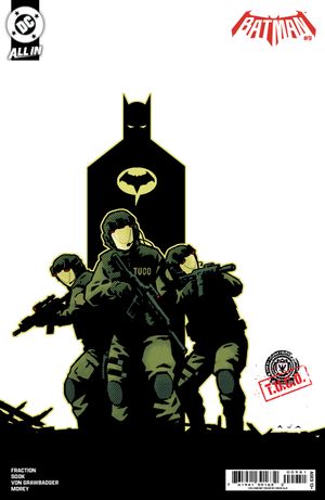 Batman #9 (Cvr H Inc 1:25 David Aja Card Stock Variant)