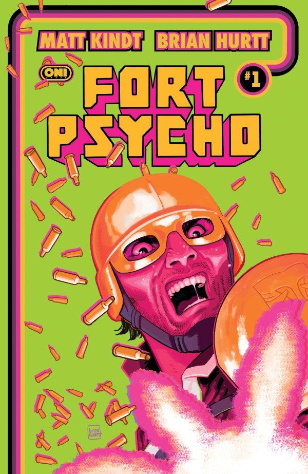 Fort Psycho #1 (3rd Printing) Comic