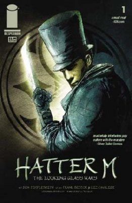 Hatter M: Looking Glass Wars Comic
