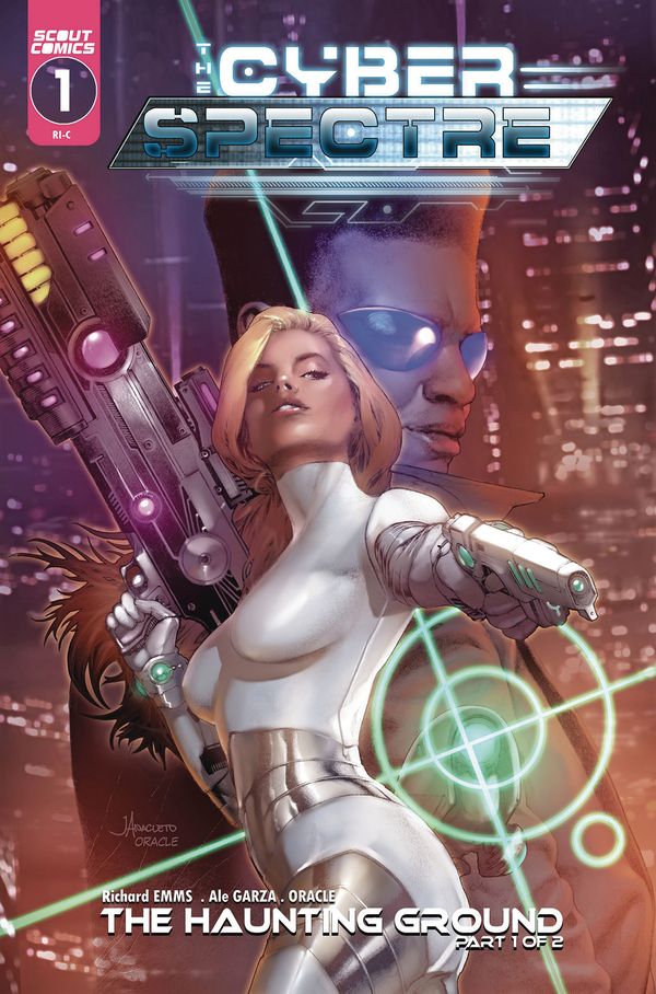 Cyber Spectre #1 (Cover C Jay Anacleto)