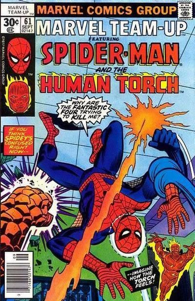 Marvel Team-Up #61 Comic