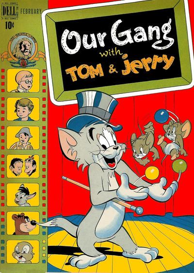 Our Gang With Tom & Jerry #43 Comic