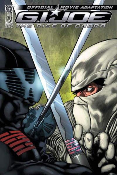 G.I. Joe: Rise of Cobra Movie Adaptation #3 Comic