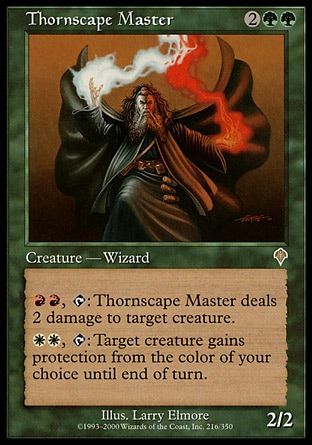 Thornscape Master (Invasion) Trading Card