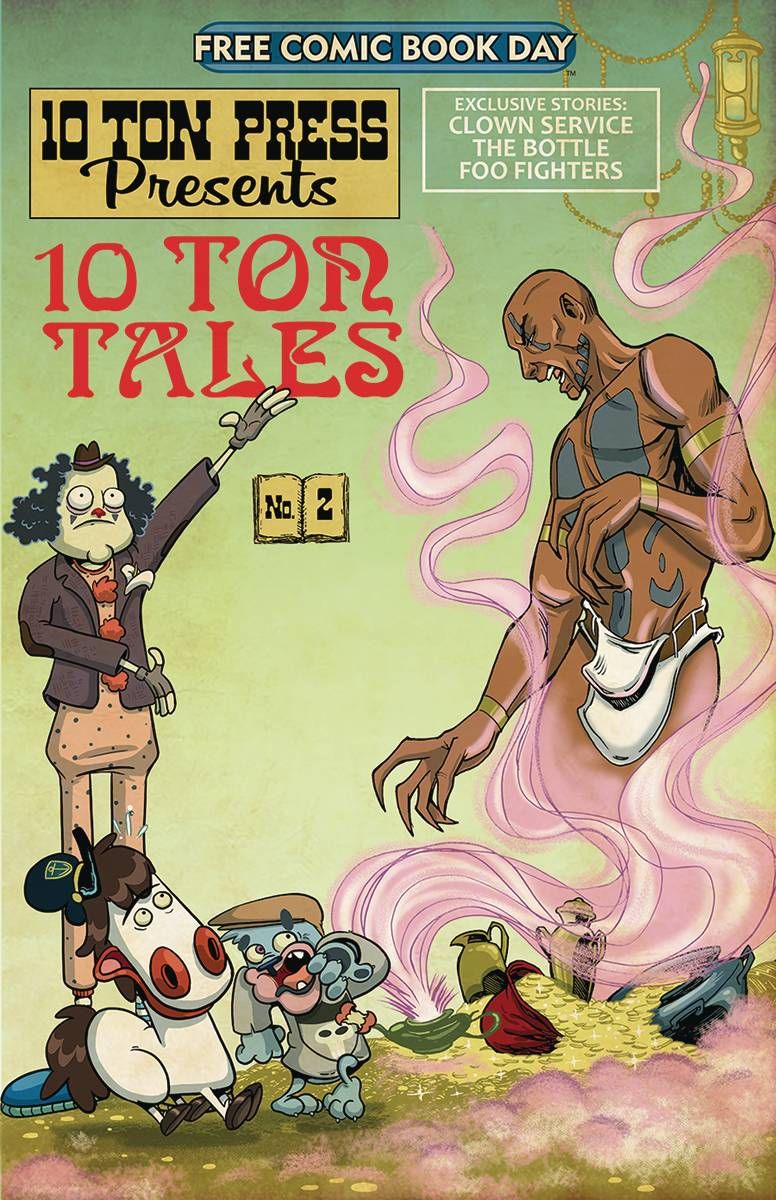 FCBD 2022 10 Ton Press Presents - 10 Ton Tales Comic