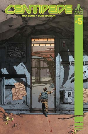 Centipede #5 (Cover B Marron)
