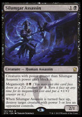 Silumgar Assassin (Dragons of Tarkir) Trading Card