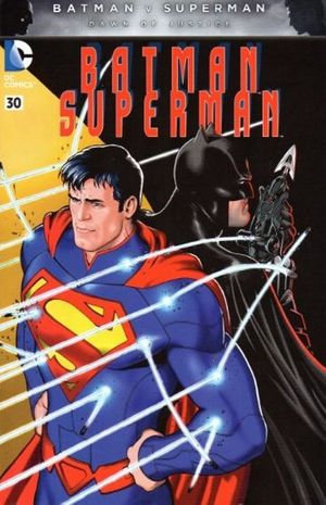 Batman Superman #30 (Polybag Variant Cover)