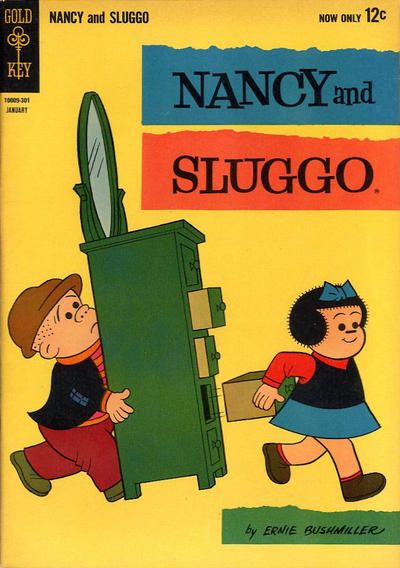 Nancy and Sluggo #189 Comic