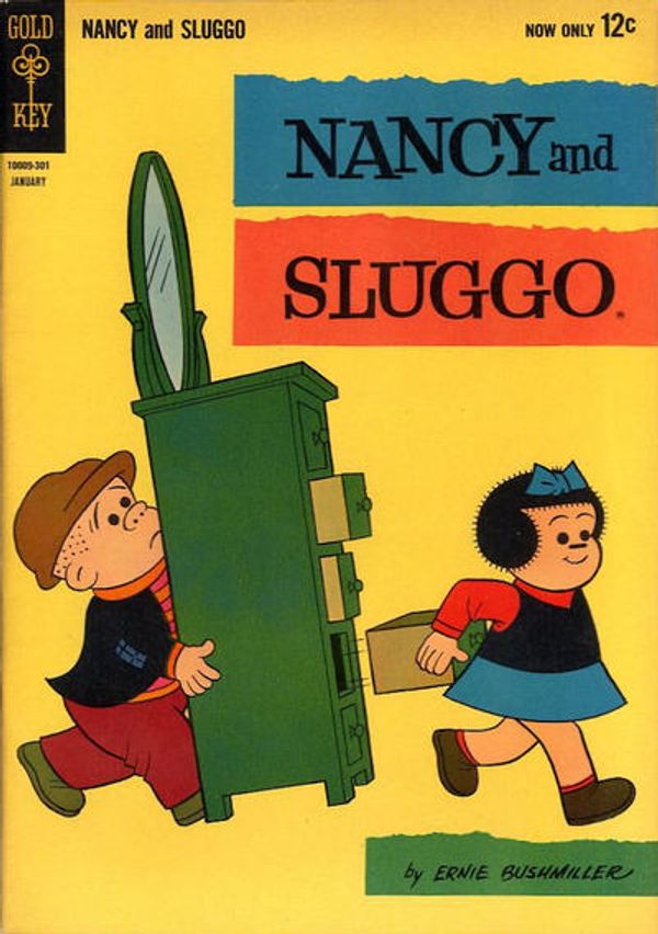 Nancy and Sluggo #189