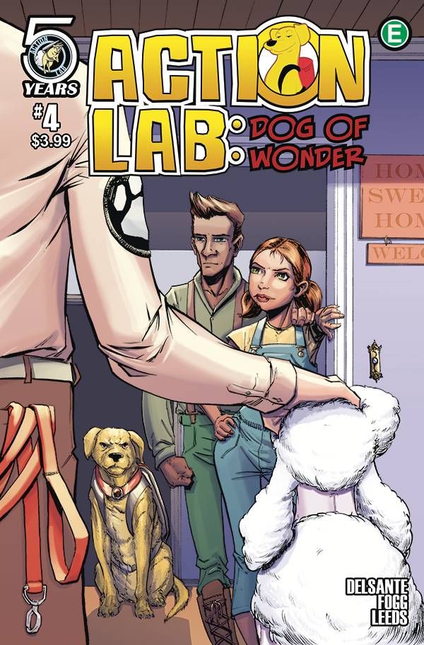 Action Lab Dog Of Wonder #4