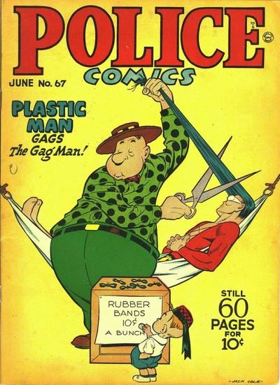 Police Comics #67 Comic