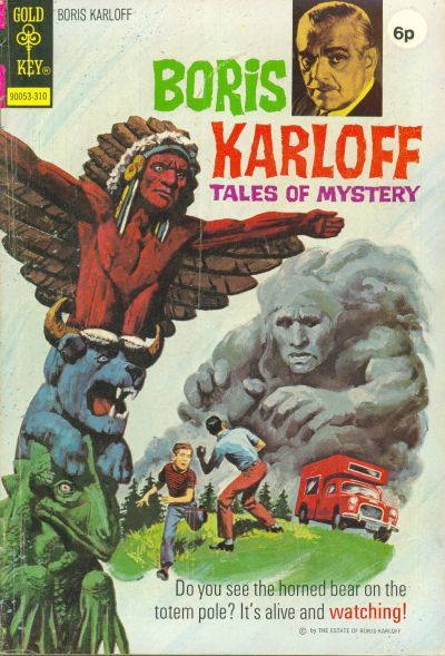 Boris Karloff Tales of Mystery #50 Comic