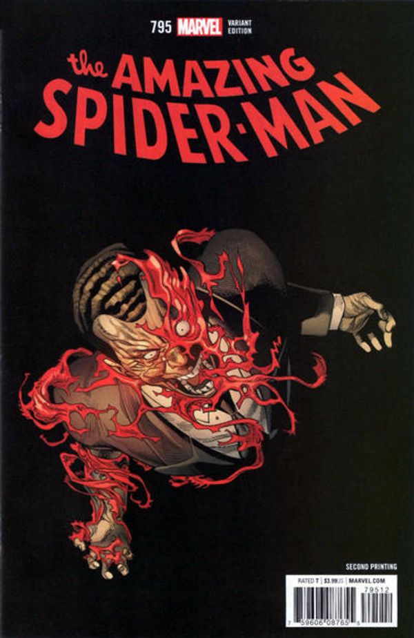 Amazing Spider-man #795 (2nd Printing)