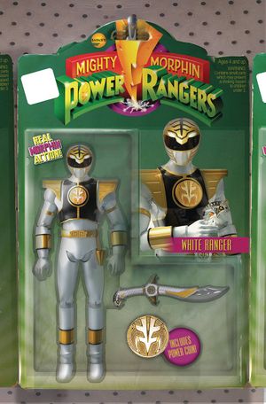 Mighty Morphin Power Rangers #7 (Unlock Action Figure Variant)