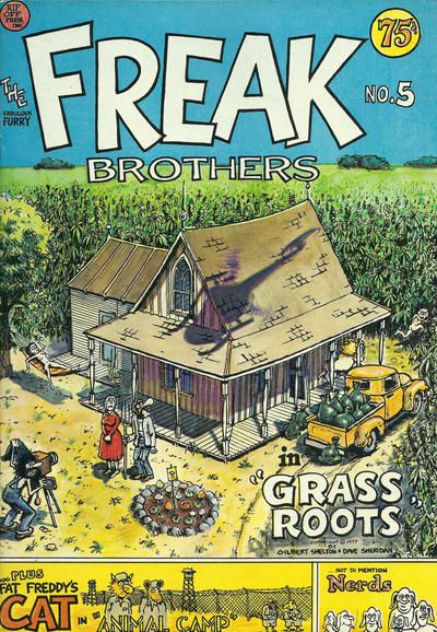 The Fabulous Furry Freak Brothers #5 Comic