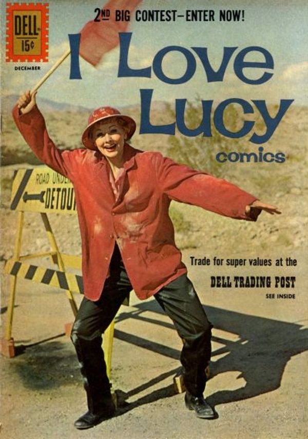 I Love Lucy Comics #33