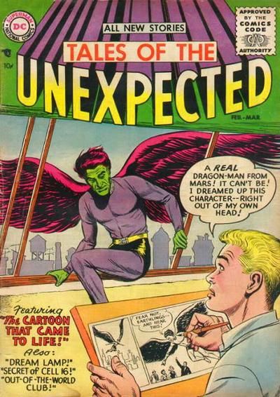 Tales of the Unexpected #1 Comic