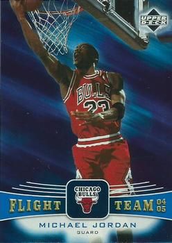 Michael Jordan 2004-05 Upper Deck - Flight Team #FT33 Sports Card