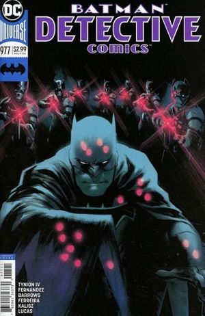 Detective Comics #977 (Variant Cover)