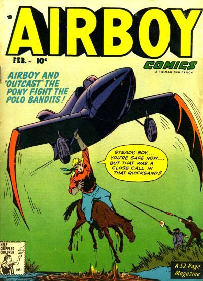 Airboy Comics #v8 #1 Comic