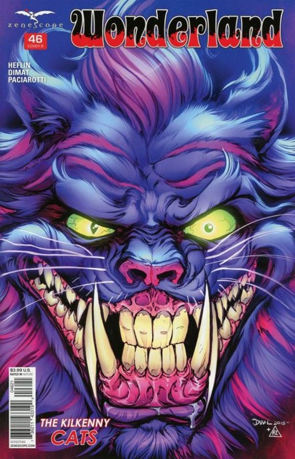 Grimm Fairy Tales presents Wonderland #46 (B Cover Leister)