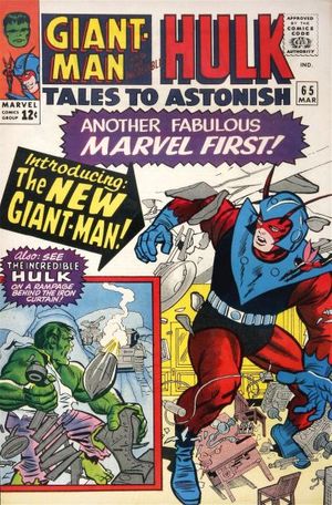 Tales to Astonish #65