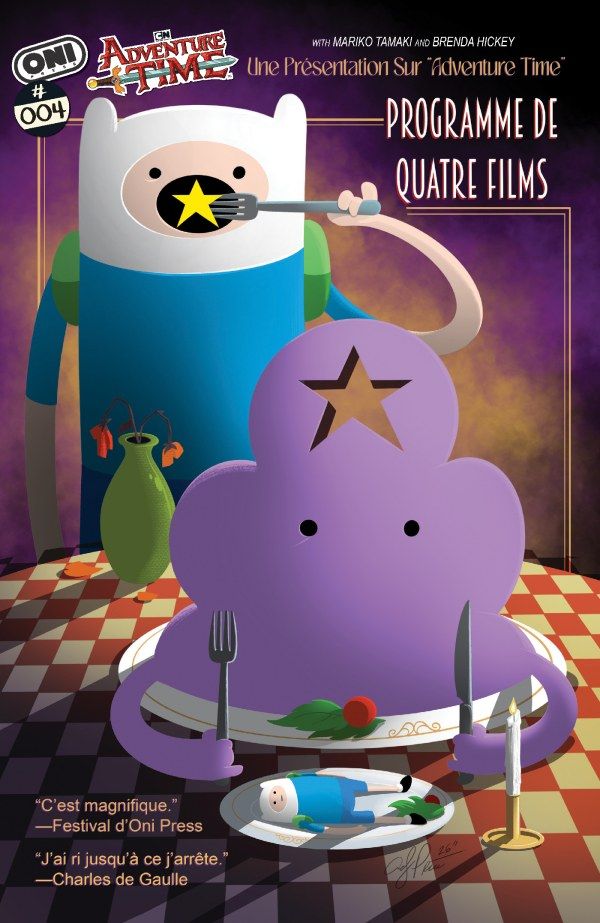 Adventure Time Quadruple Feature #4 (Cover C 1:10 Andy Price Variant) Comic