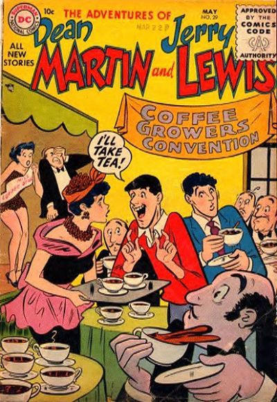 Adventures of Dean Martin and Jerry Lewis #29 Comic