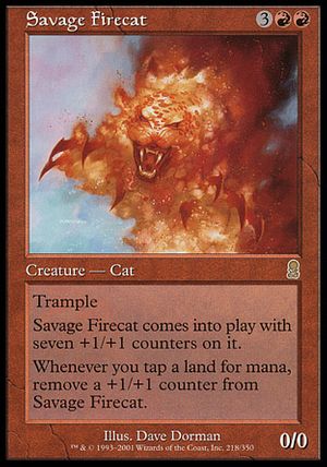 Savage Firecat (Odyssey)