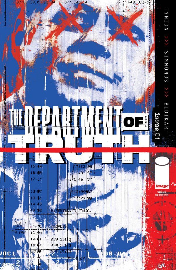 Department of Truth #1 (3rd Printing)