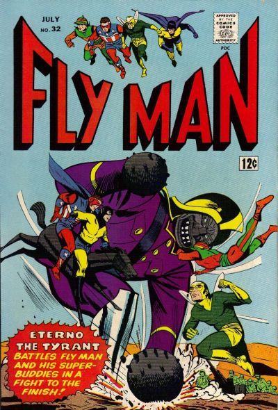 Fly Man #32 Comic