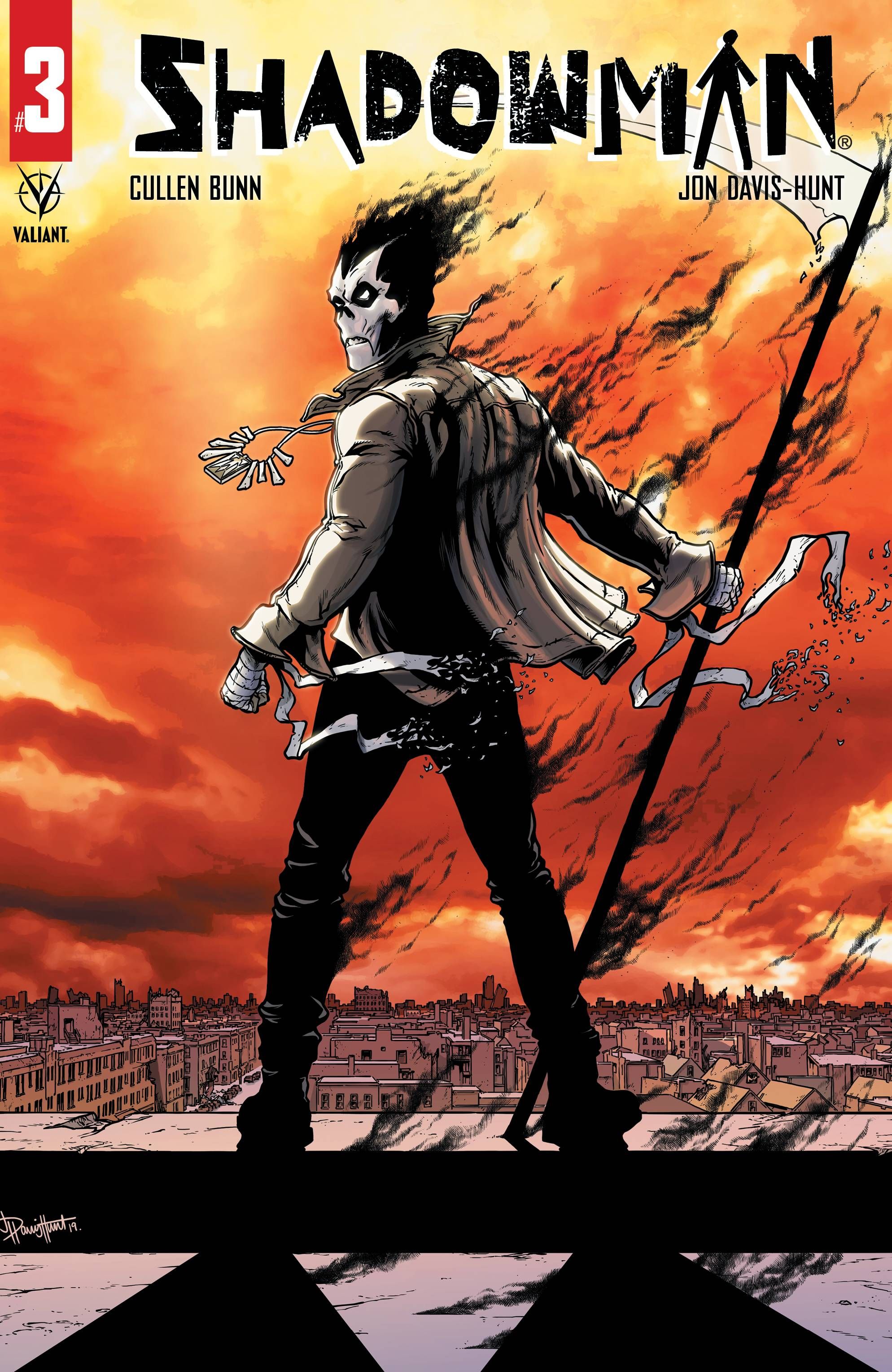 Shadowman (2020) #3 Comic