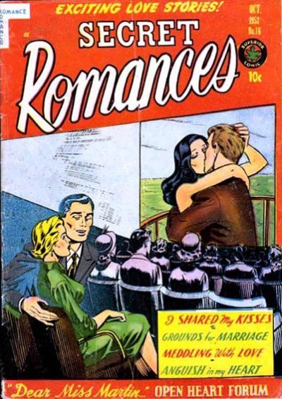 Secret Romances #16 Comic