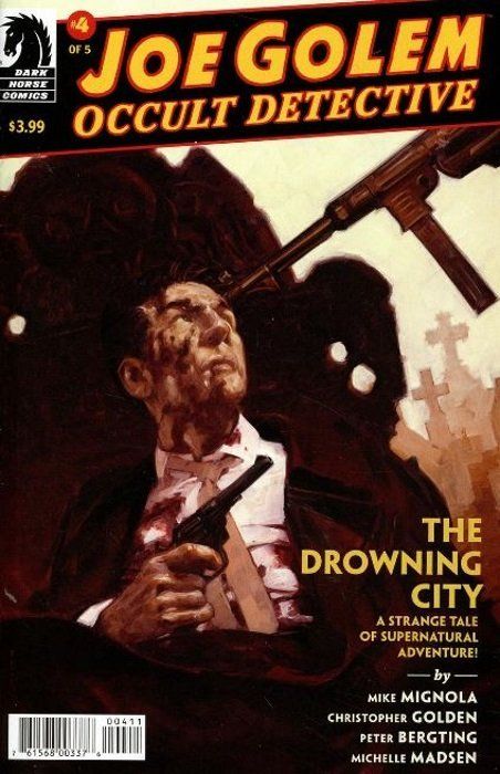 Joe Golem: Occult Detective - Drowning City #4 Comic
