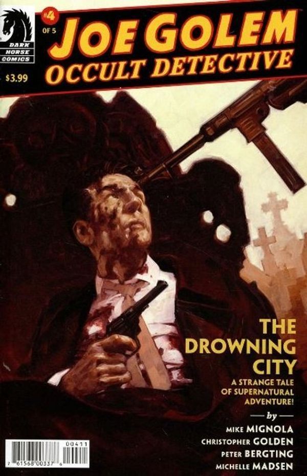 Joe Golem: Occult Detective - Drowning City #4