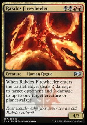 Rakdos Firewheeler (Ravnica Allegiance)