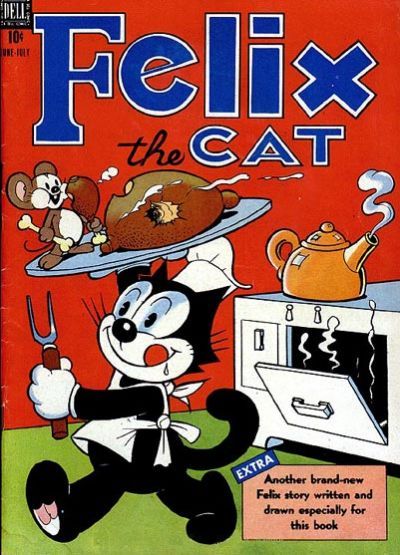 Felix the Cat #3 Comic