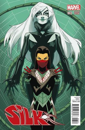 Silk #3 (Apr 2015 / Kris Anka 1:25 Cover)