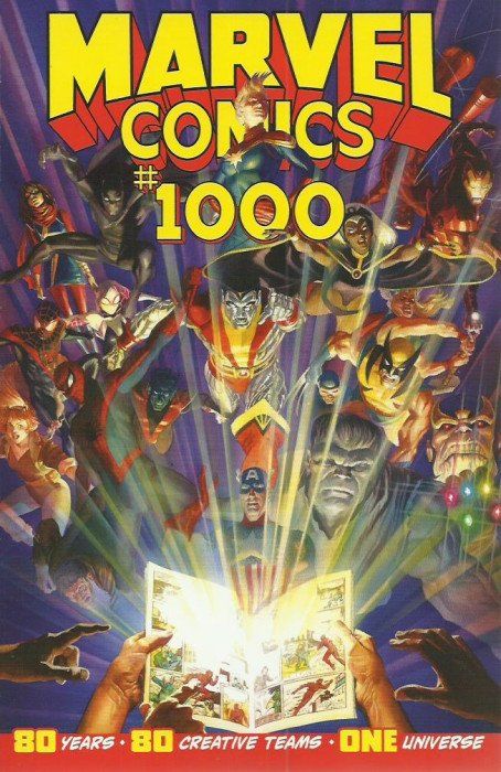 Marvel Comics #1000 Comic