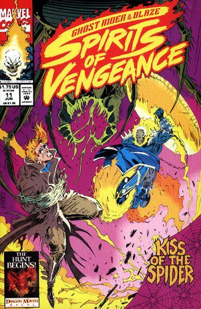Ghost Rider / Blaze: Spirits Of Vengeance #11 Comic