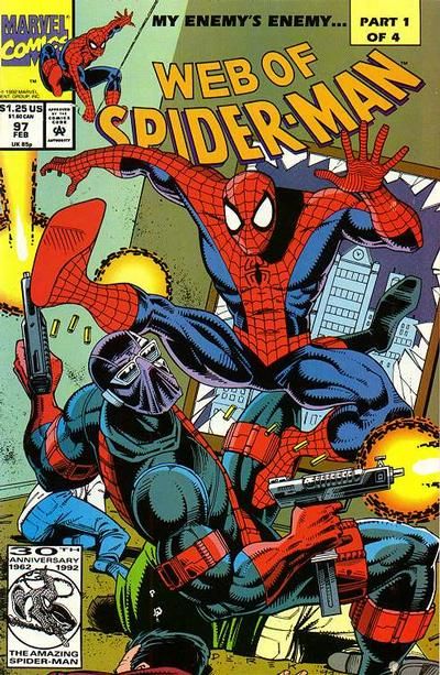 Web of Spider-Man #97 Comic